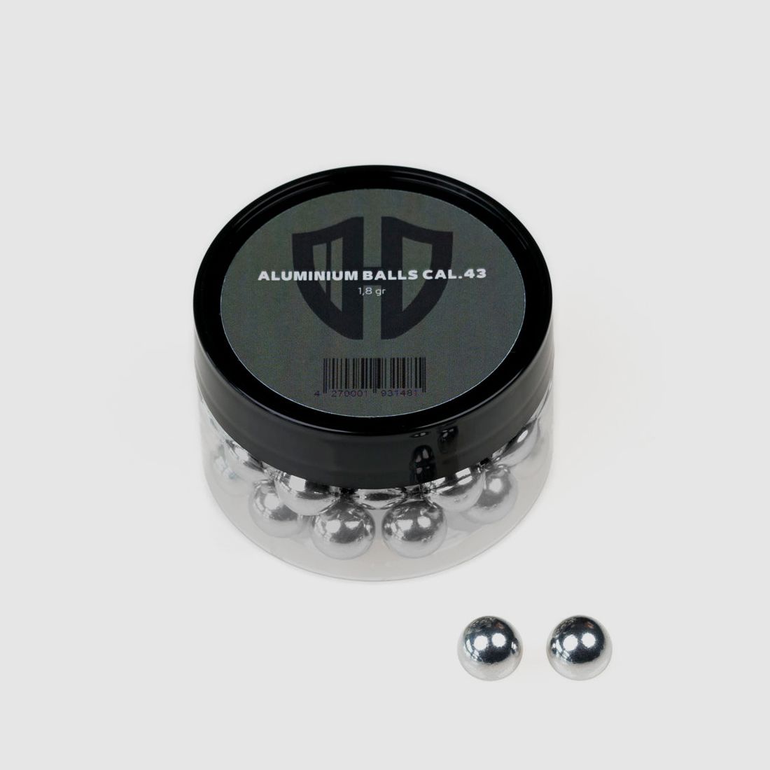 EXCLUSIVE Alu Balls | Glass breaker balls | 1.8gr | Cal 0.43