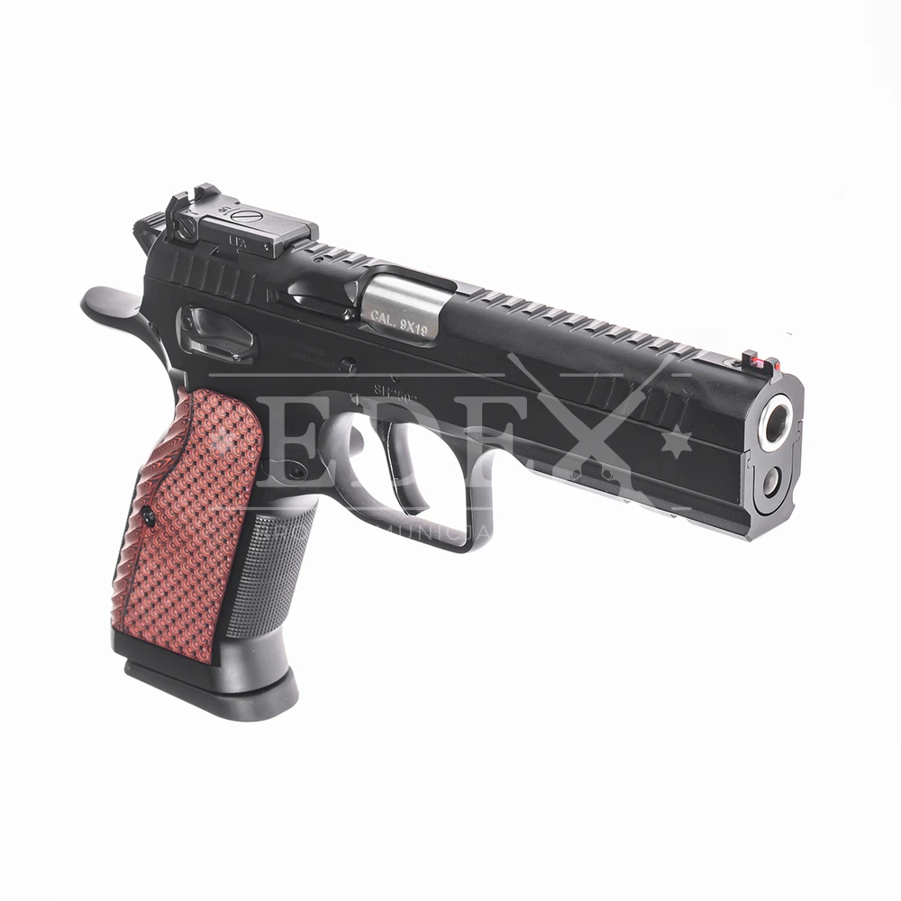 Pistolet samopowtarzalny Tanfoglio Stock III Special 2025 kal.9x19, zdjęcie 1 z 11
