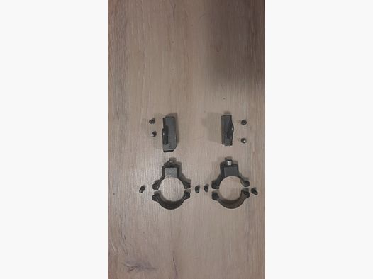 Zielfernrohr Montage