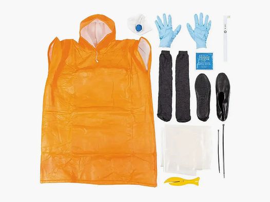 Unbekannt Schutzausrüstungsset Piccola Junior mit FFP3 Schutzmaske neuwertig