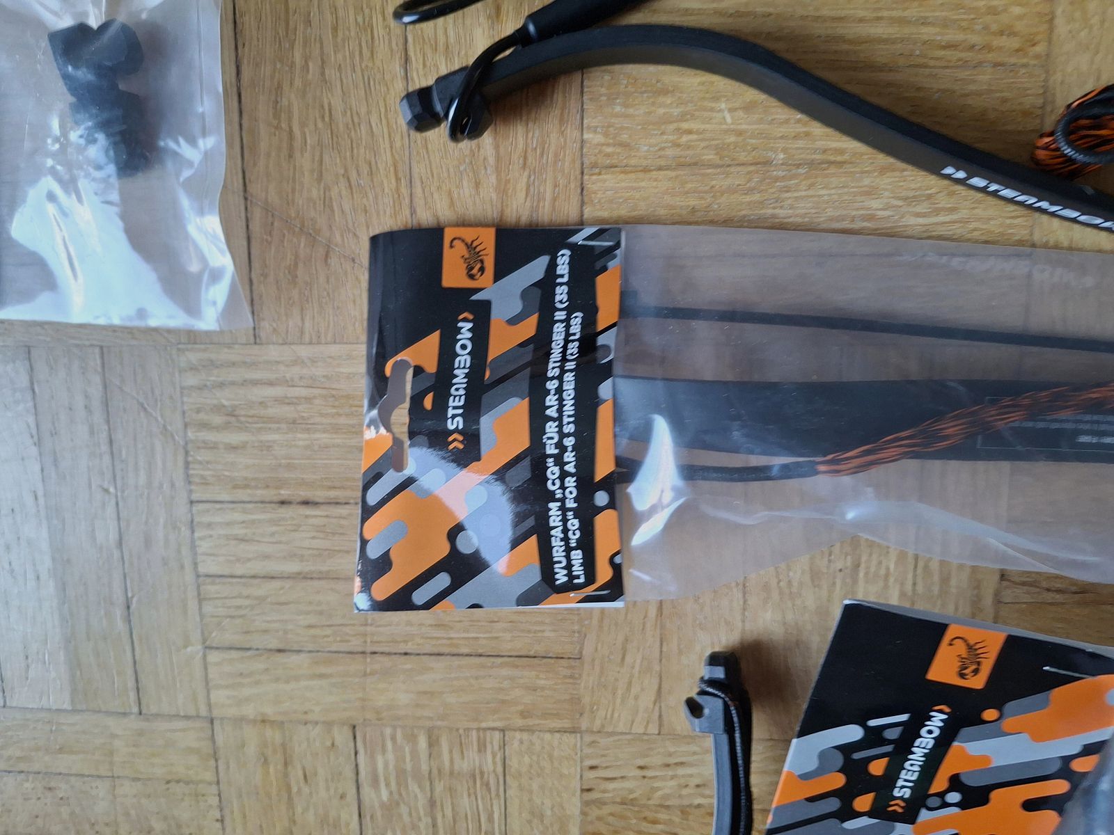 Steambow AR-6 Stinger II - Profi-Vollausstattung