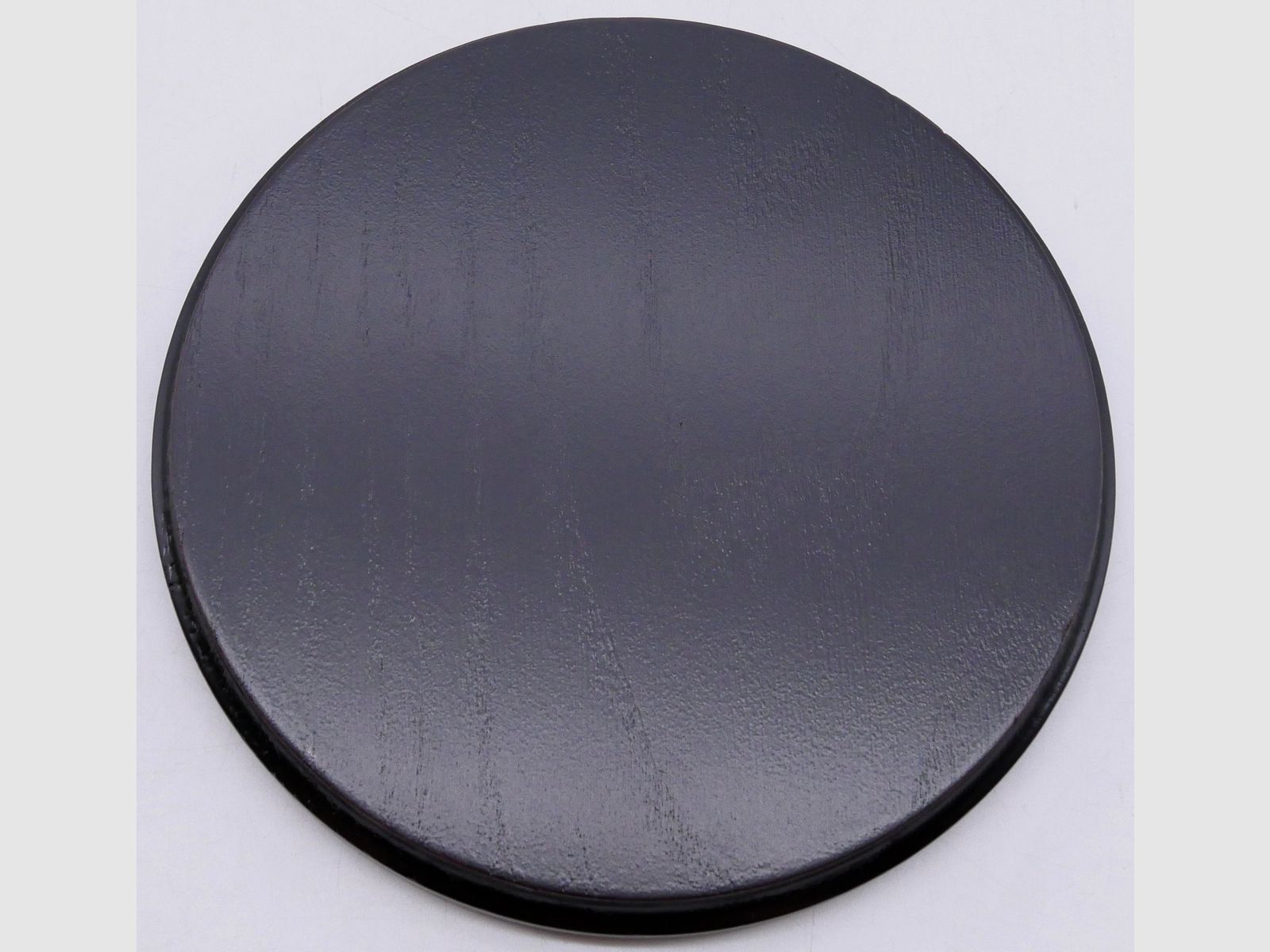 Runde Eichenholzschilder für Keilerwaffen Dunkel 17 cm