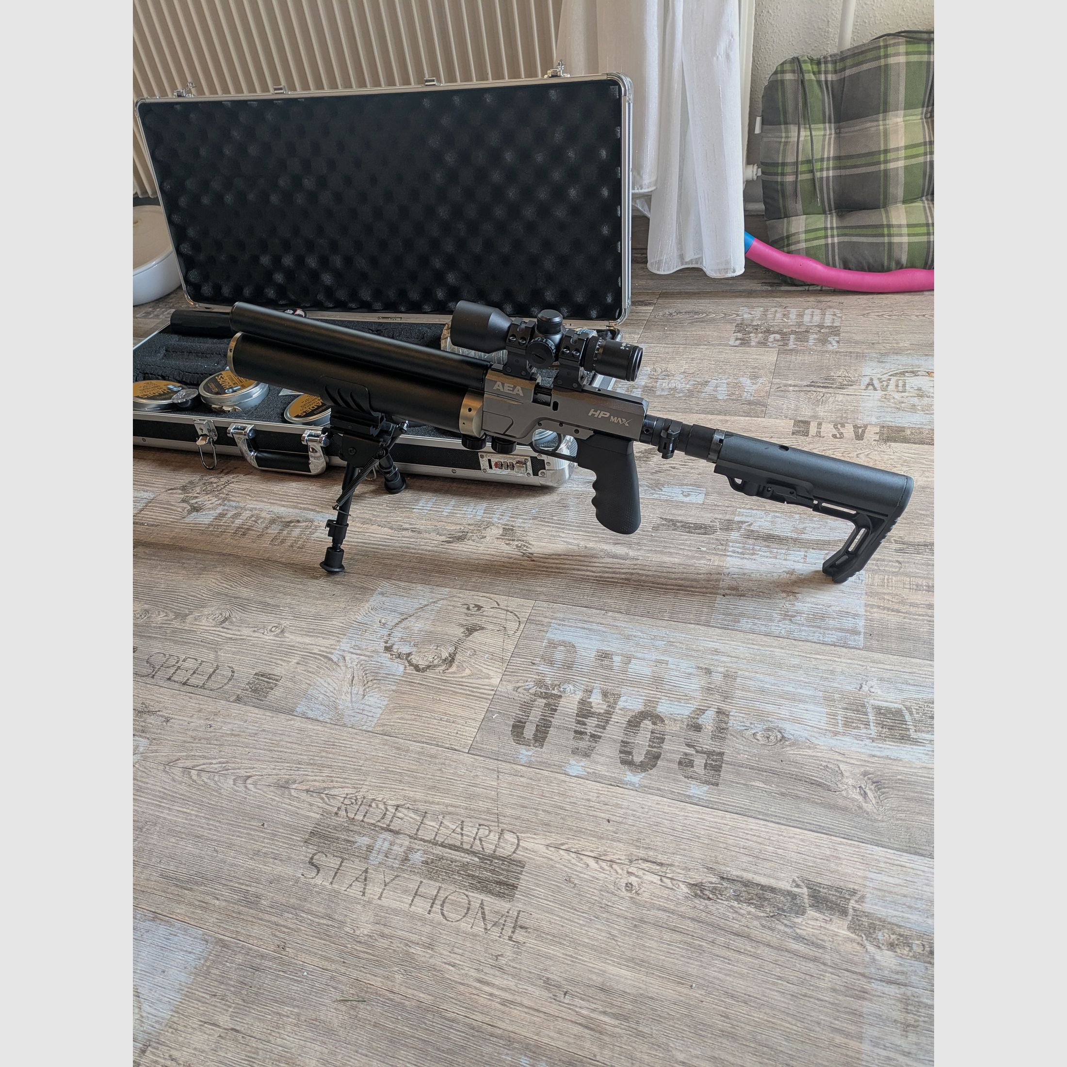 AEA HP Max MK1 mit viel Zubehör inkl. Kompressor 