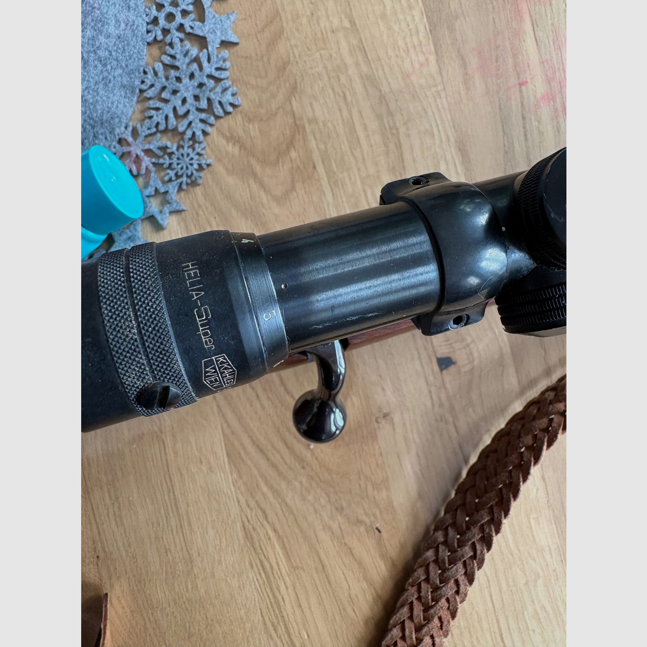 Sauer 80 Stutzen, Kaliber.243