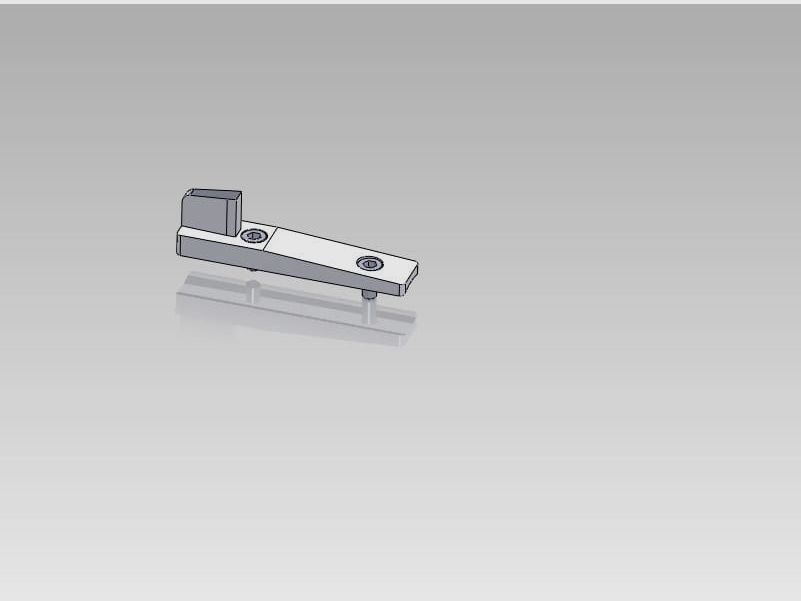 CLUB 30 guidon à barre à visser, hauteur 13 mm