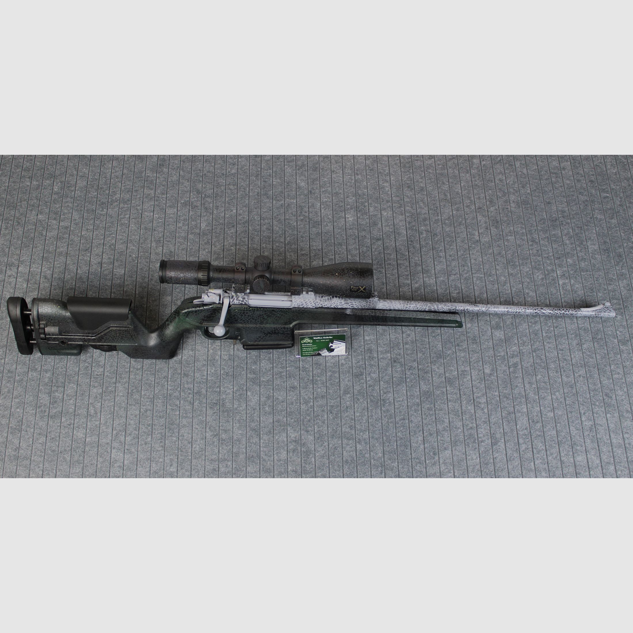 Mauser 98er Camo .30-06Spr. Archangel- Burris