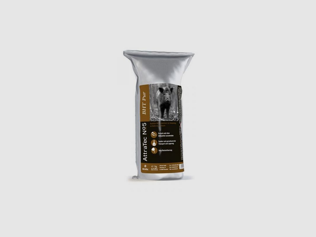 ATTRA TEC Nr. 5 BHT pur, 1KG