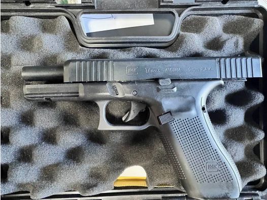 Glock 17 Gen 5 9mm P.A.K