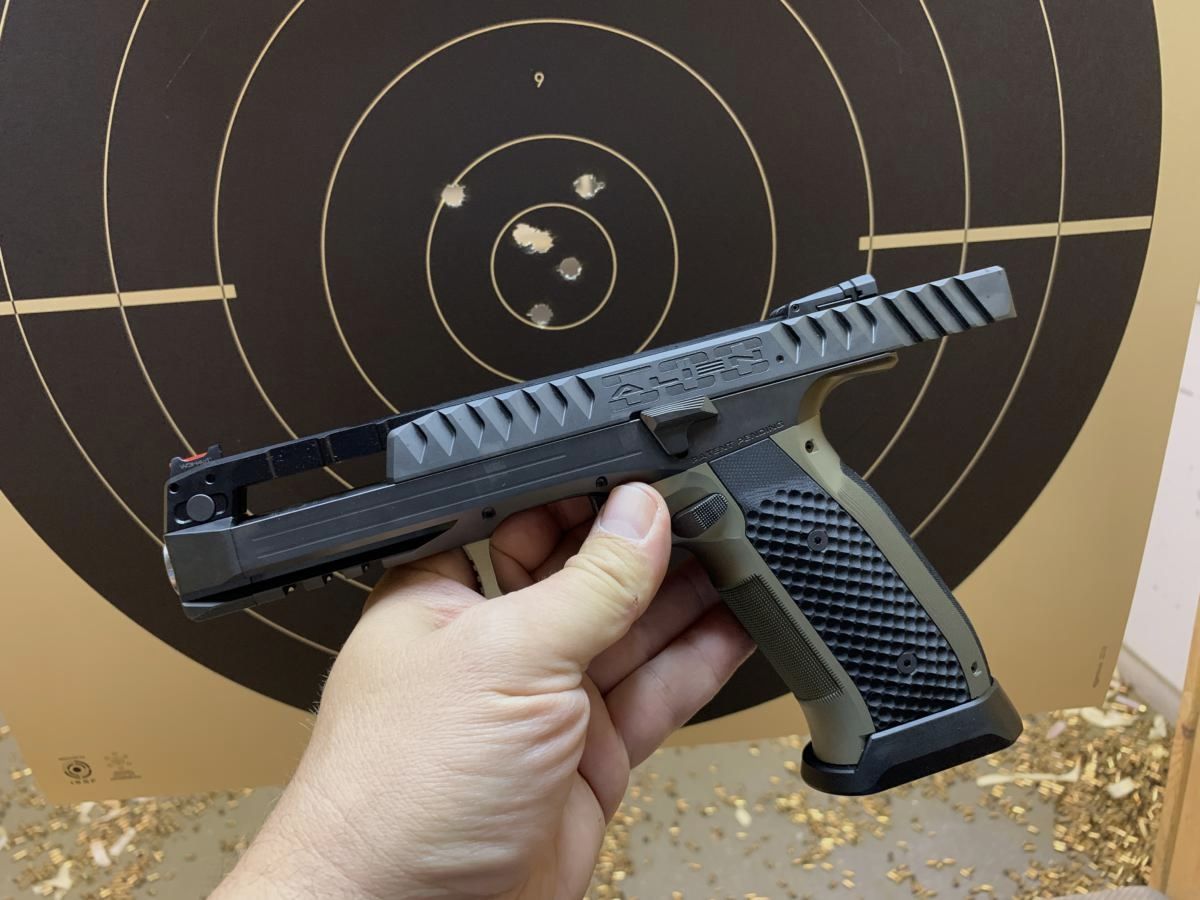 Laugo Arms ALIEN 500 Single Batch Edition 9x19mm, Bild 17 von 18