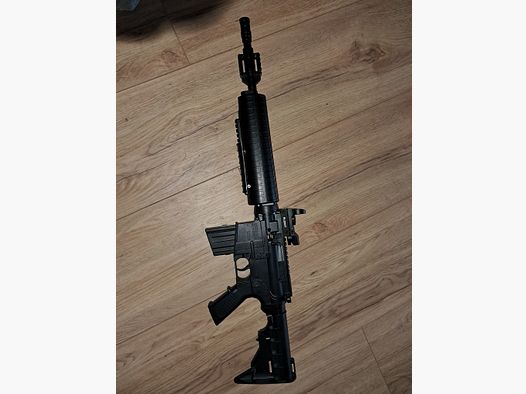 M4 pump/Luftgewehr Zustand Neuwertig 