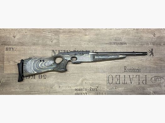 Walther RARITY rifle stock and interchangeable barrel or interchangeable system for GSP