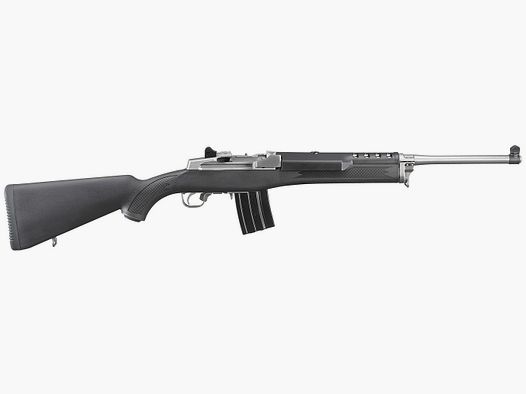 RUGER Mini-14 Ranch Inox Synthetik Kal.222 Rem (Repetierbüchse Kat.C)