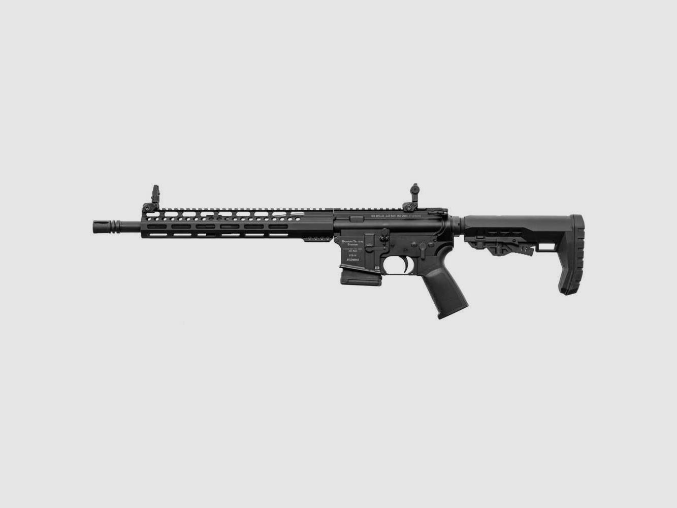 BÜCHSE AR15 BAVARIAN TACTICAL SYSTEM BTS15 14,5 ZOLL KAL. 223 REM, Bild 1 von 4