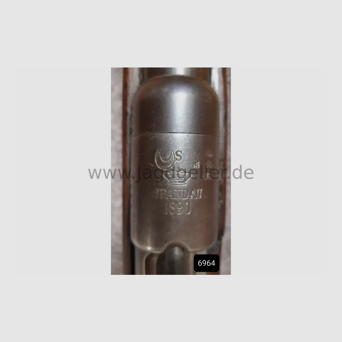 Spandau Gewehr 88 von 1890 8x57J