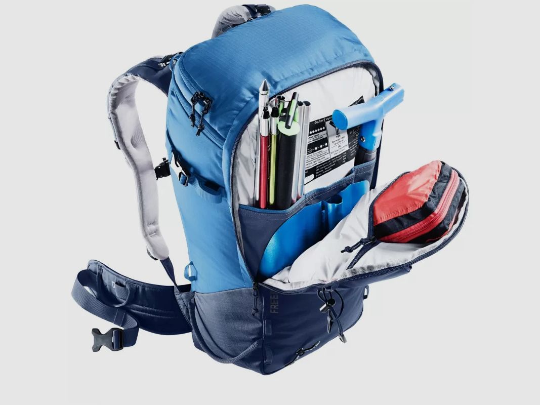 Deuter Freerider Pro 34+ Blauw, afbeelding 14 van 14