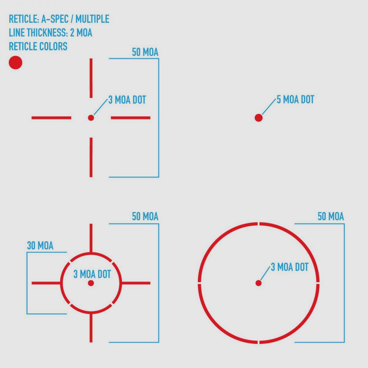 SIGHTMARK Mira de Punto Rojo Ultra Shot A-Spec