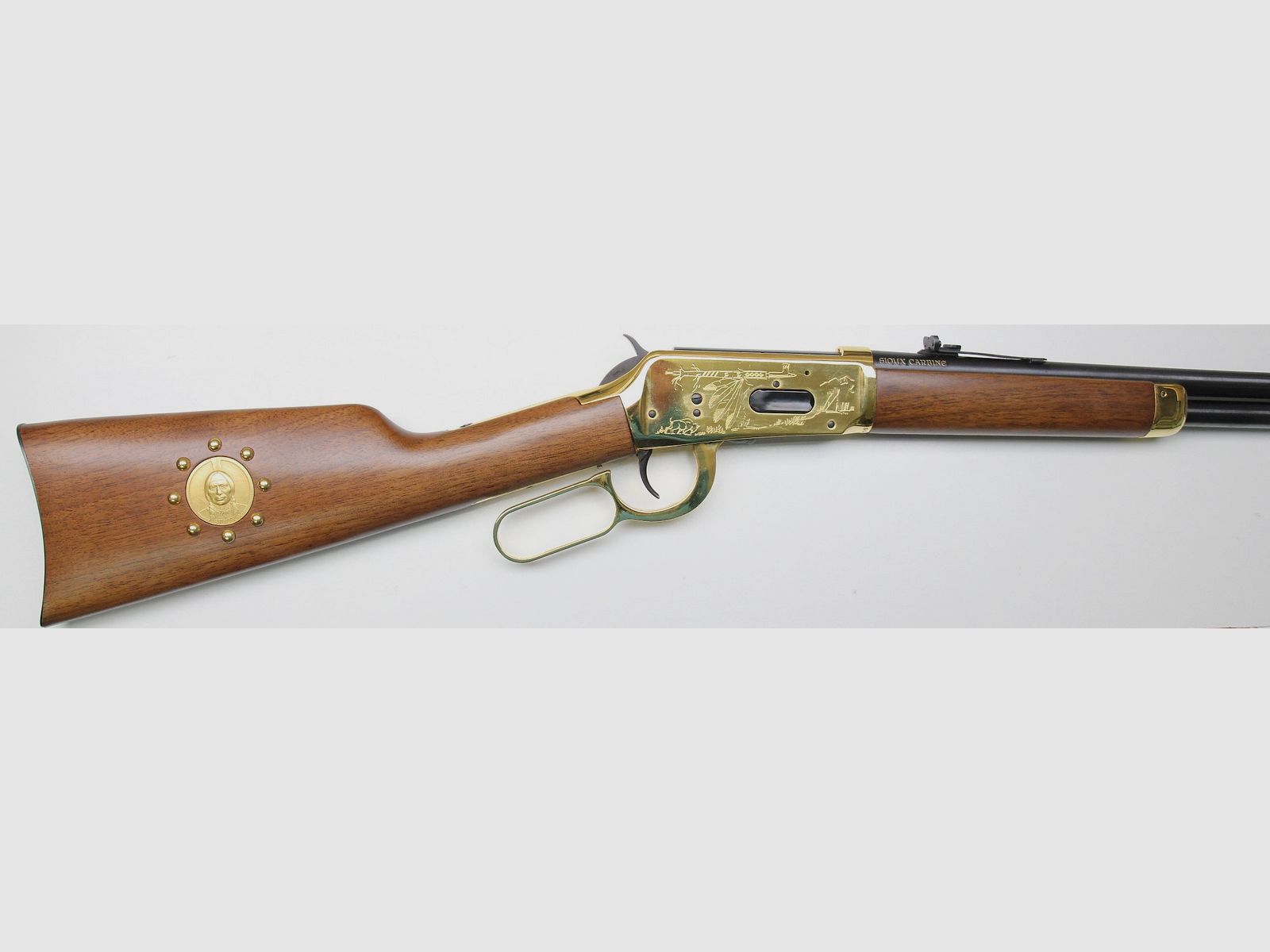 UHR Winchester 94 Commemorative Modell: Sioux Carabine 