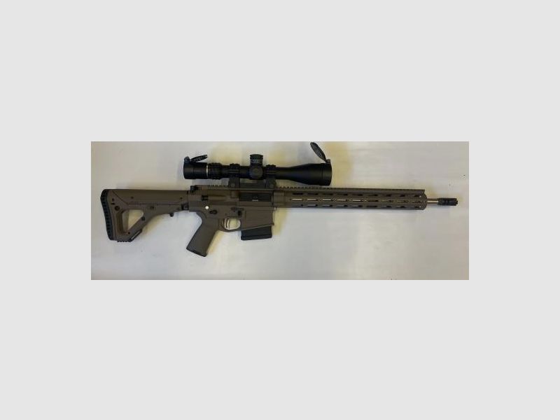 DAR-10 Advanced, Caliber .308 Win., Burris XTR II 4-20x50