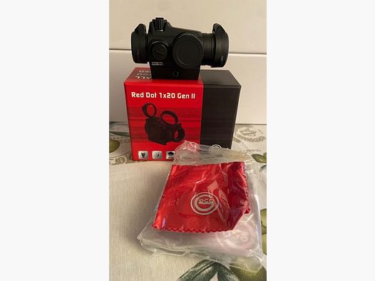 GECO Leuchtpunktvisier Red Dot Gen II