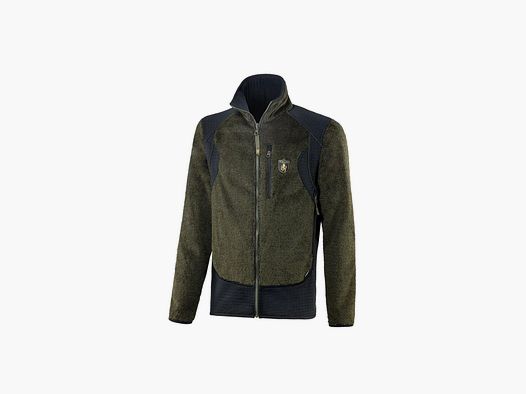 Trabaldo Powerair Iceland Fleecejacke grün schwarz