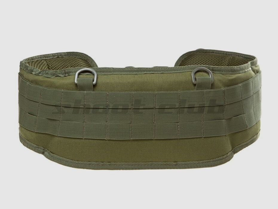 Invader Gear PLB Belt / Battle Belt + MOLLE Farbe: OD / Olive