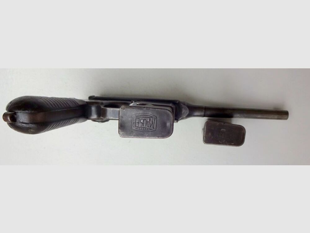 MAUSER C 96 / 712 Reihenfeuer (Schnellfeuer)