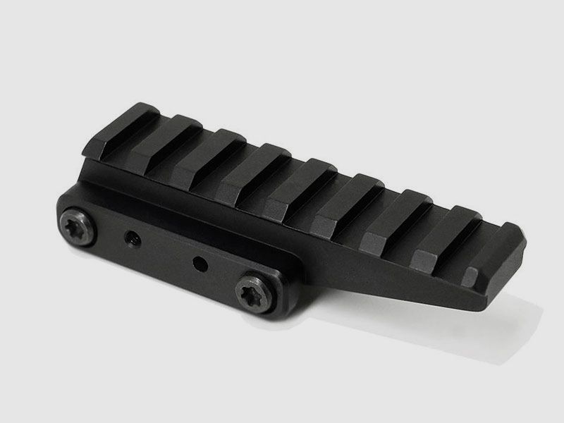 UNITY Tactical FAST Optic Riser Mount, 17mm TAN