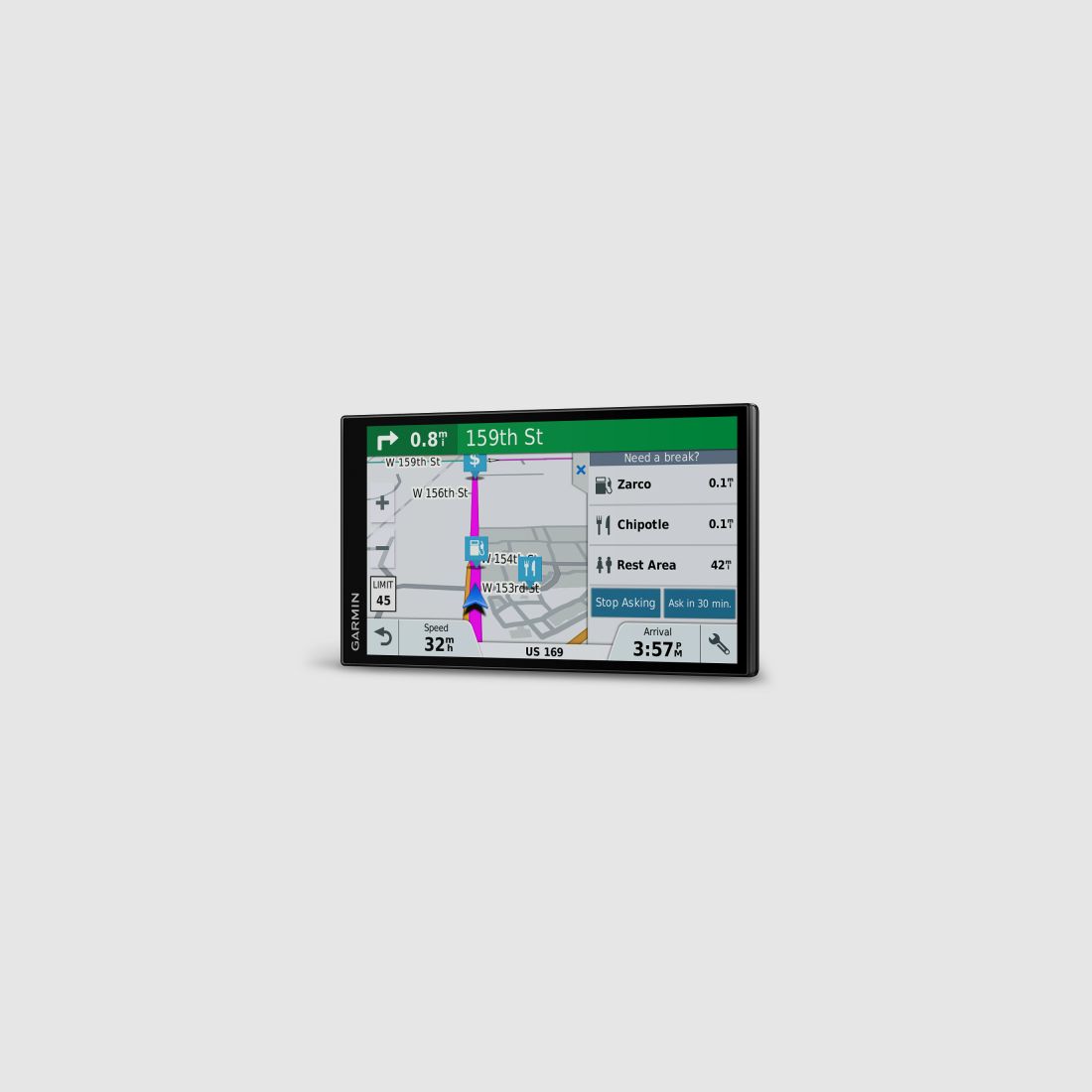 Garmin DriveTrack 71 Hundeortungsgerät für Fahrzeuge