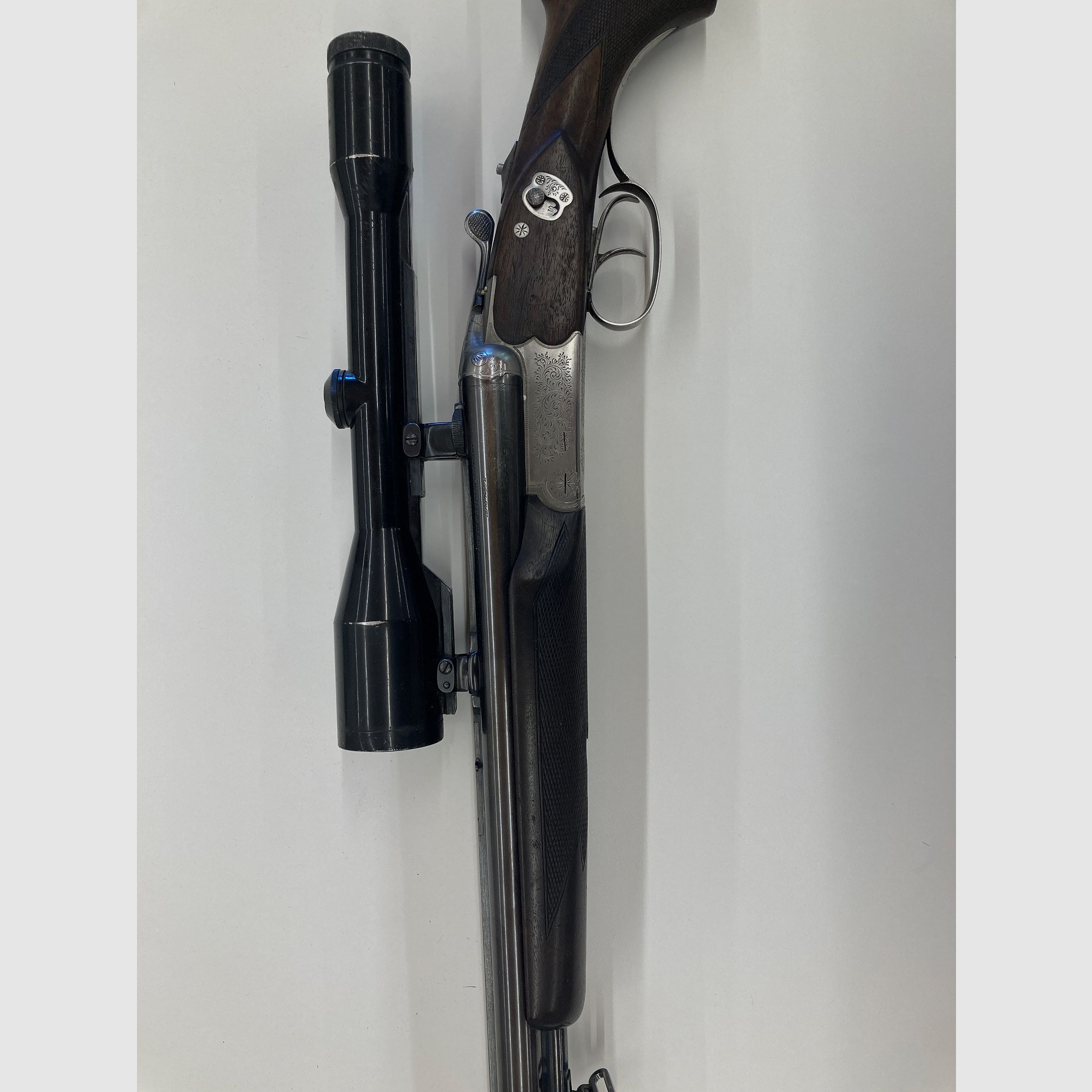 Sauer & Sohn Drilling Mod. 3000 – Kaliber 12/70 & 7x65R