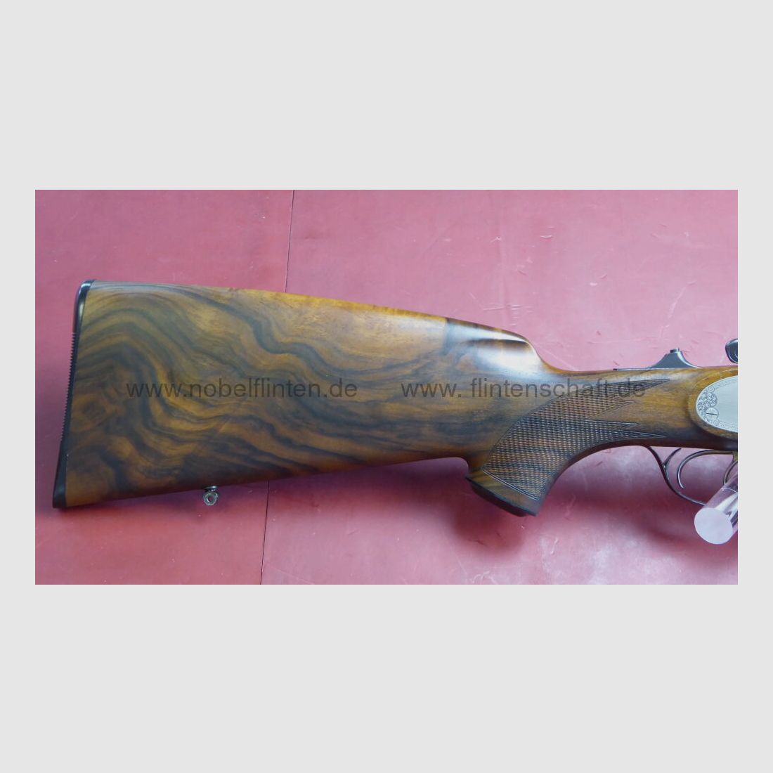 Heym double express rifle Mod. 37B