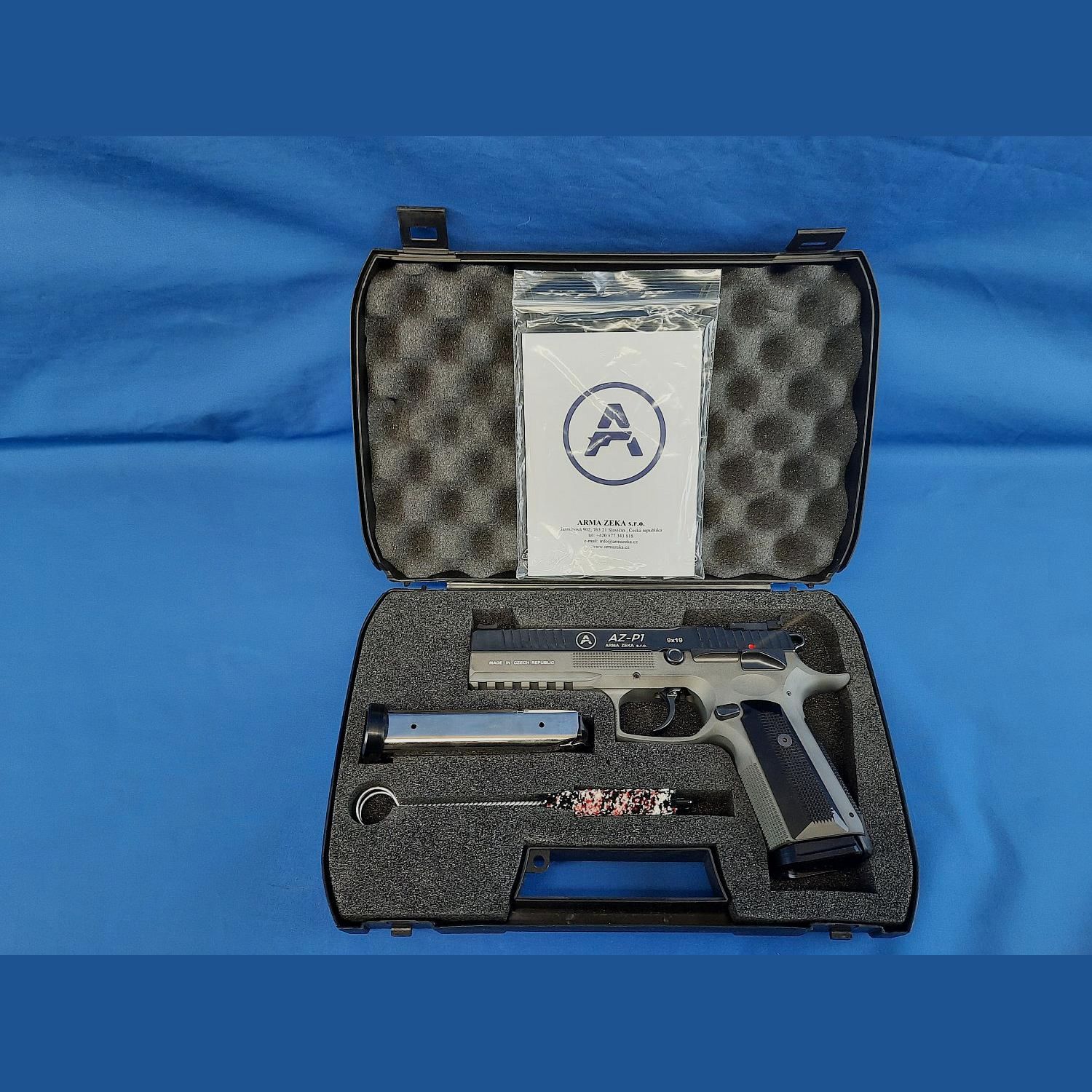 Arma Zeka AZ-P1 Kal.9x19mm OD Green, Bild 2 von 3