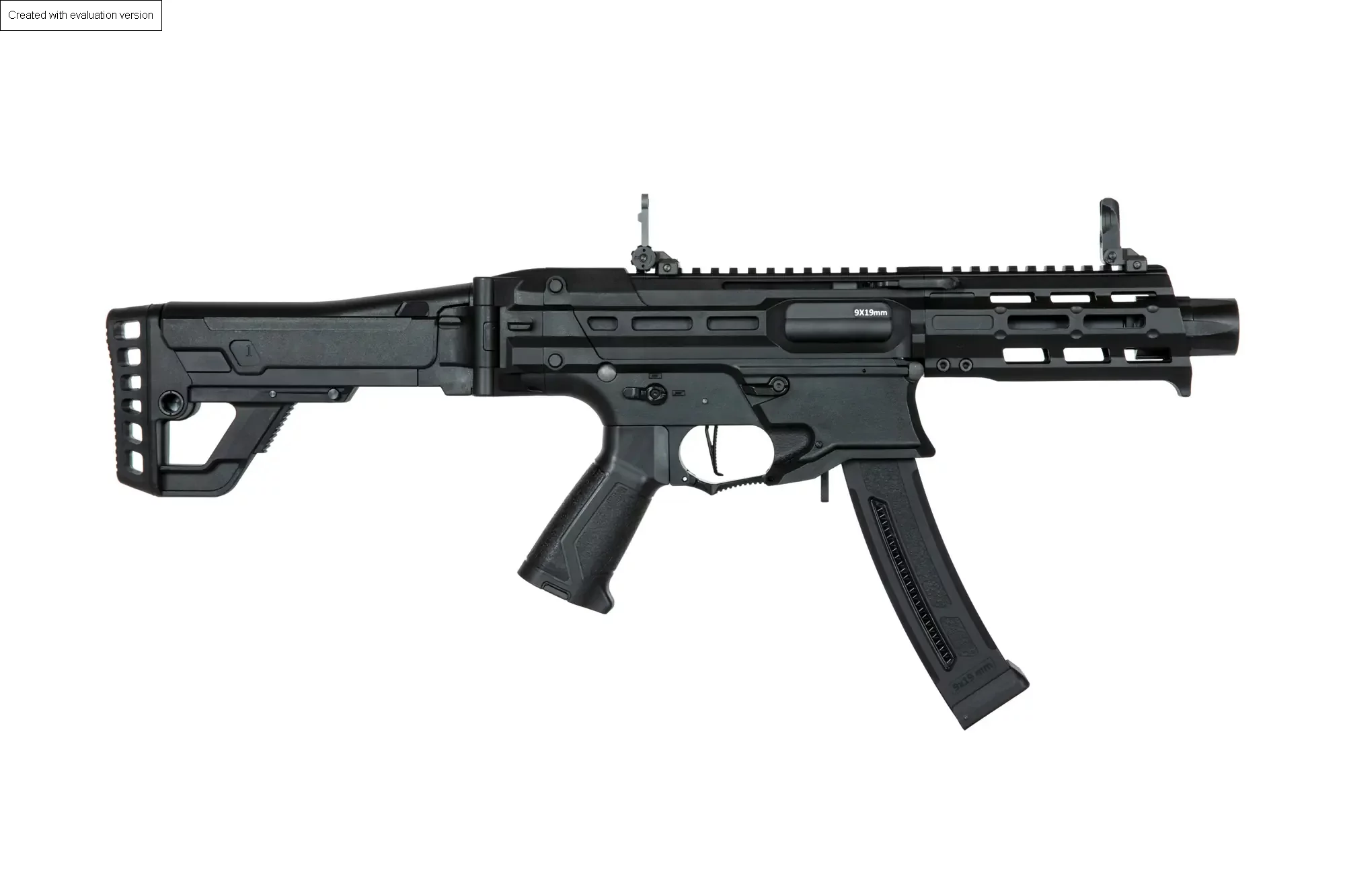 Karabinek ASG G&G Armament MXC9 - Czarny, zdjęcie 12 z 22