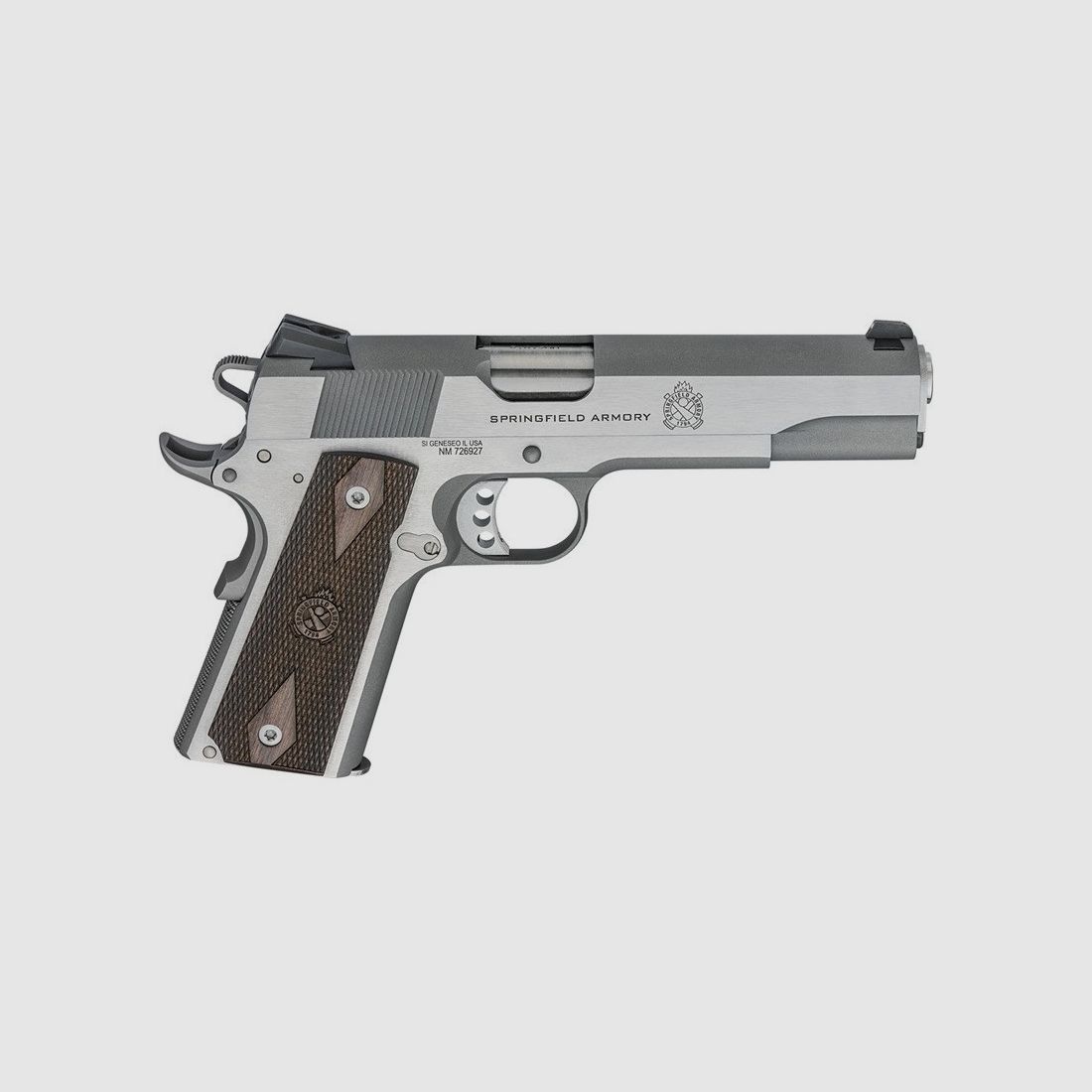 Springfield Armory 1911 Garrison 5" Inox - 9x19, Bild 1 von 5