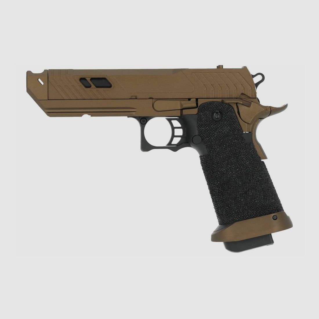 GBB-Replikat Golden Eagle Sand Viper - Realistischer Blowback - Optimale Leistung - Für Präzisionsschießen und Training, Bild 1 von 5