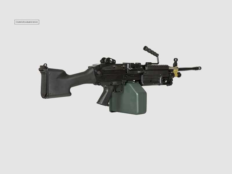 Karabin maszynowy ASG Specna Arms SA-249 MK2 EDGE - Czarny, zdjęcie 13 z 24