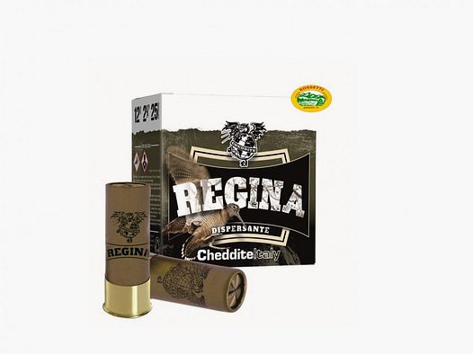 CHEDDITE cartuchos LA REGINA cal.12 gr.34 pb.11