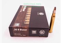 RWS (WZd.Fa.Rottweil) Büchsenpatronen .30R Blaser