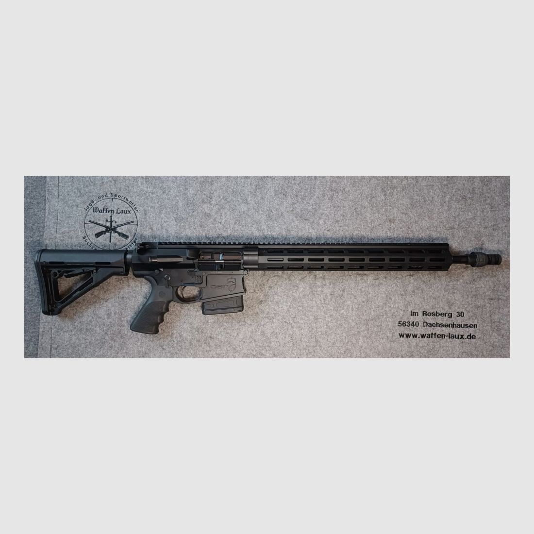 DAR Alemania DAR 10 con 18" M-Lok -Magpul ASE UTRA Gatillo Triggertech!