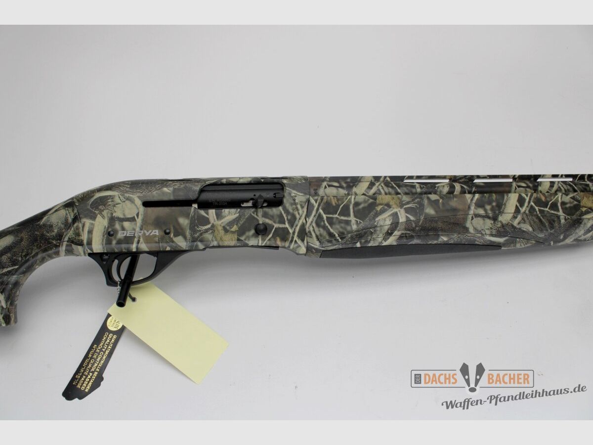 SL Flinte DERYA Lion Conceal C-300 Kal. 12/76 Stahlschrot Camo
