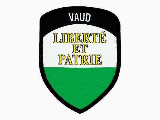 Patch in velcro stemma cantonale Vaud