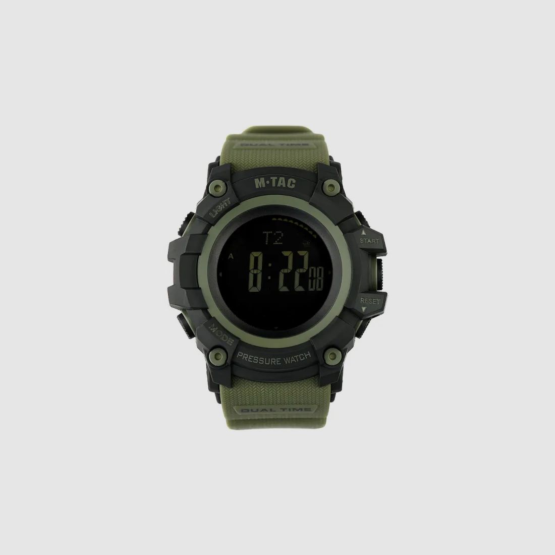 Reloj táctico M-Tac® Adventure Negro/Oliva