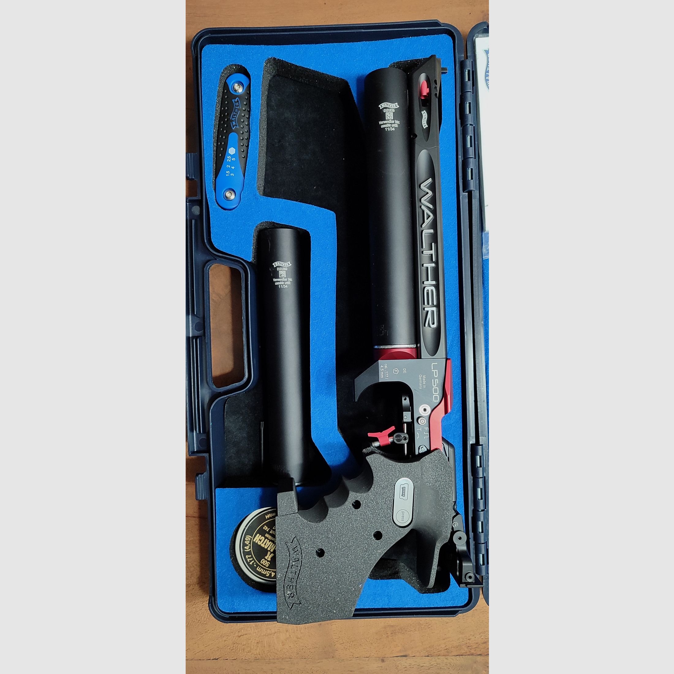 Walther LP 500 Master Factory