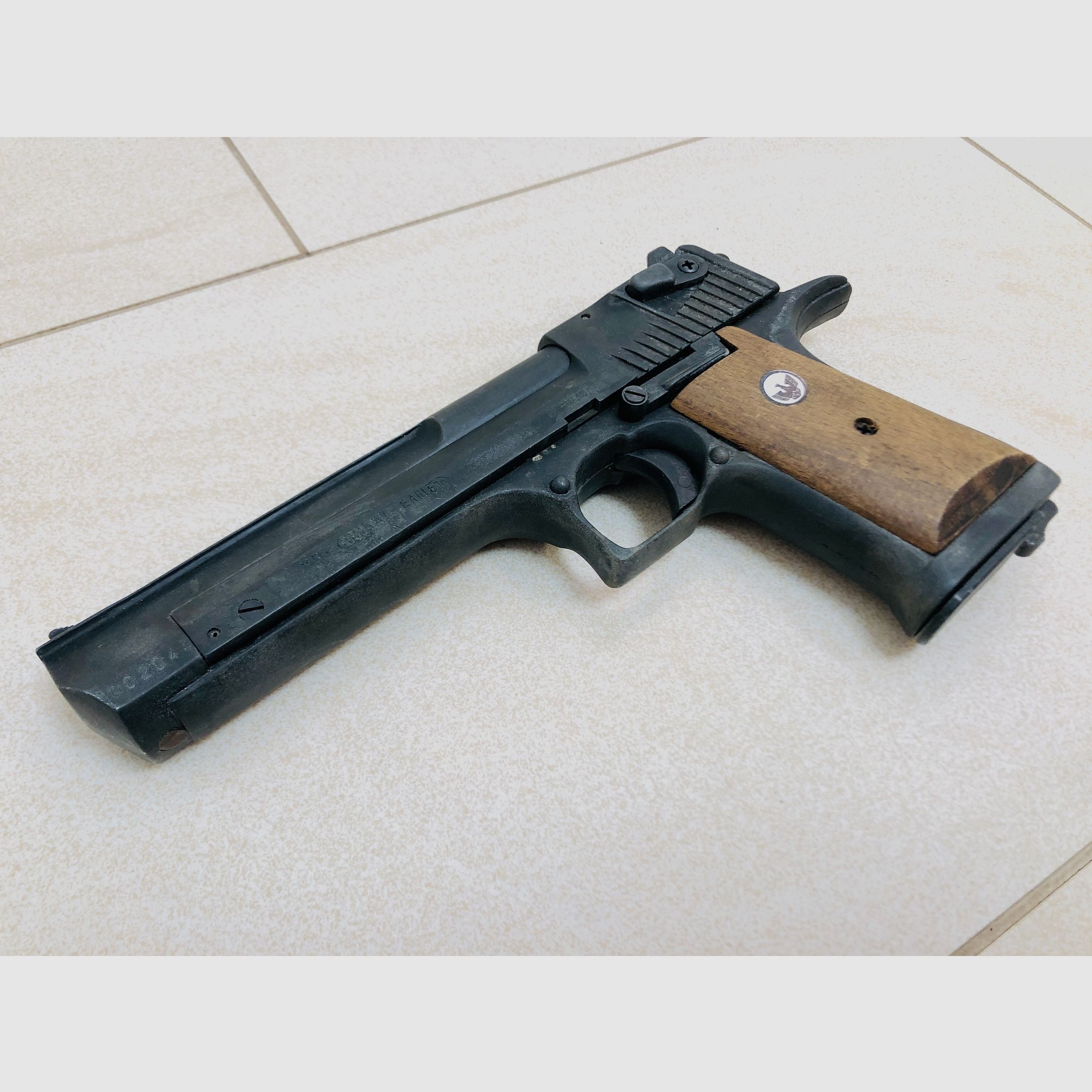 ••• ME Combat Eagle / 8mm Knall / PTB 448 ( Desert Eagle ) •••