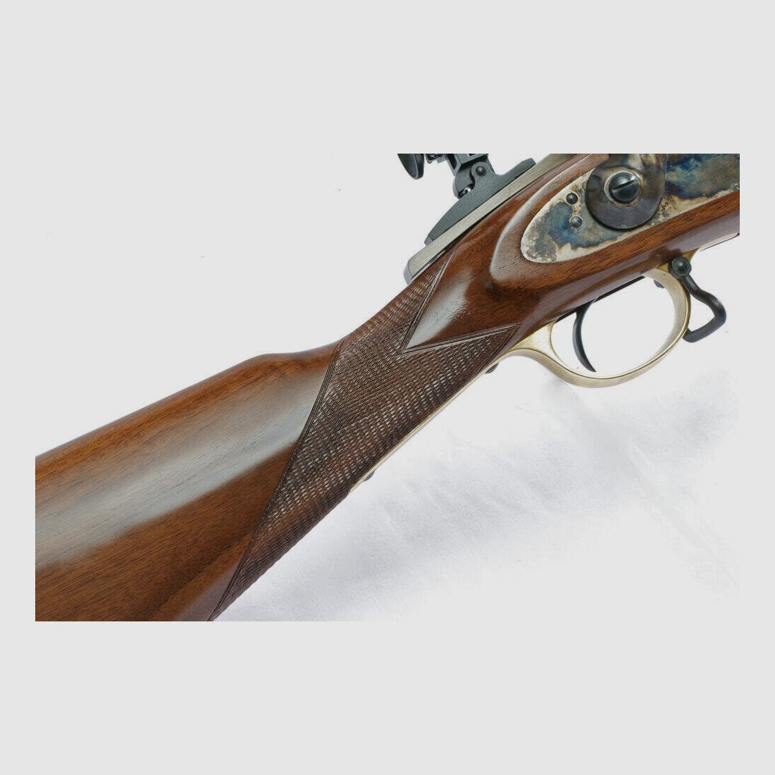 Perkussionsgewehr Volunteer Target Rifle Kal. 45, Bild 9 von 10