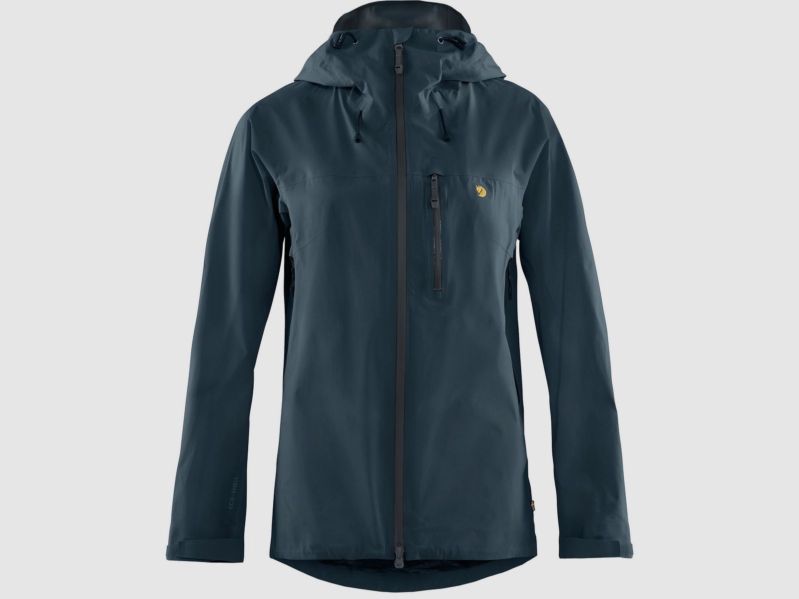 Fjällräven Bertangen Lite Eco Shell Jakke W – Mountain Blue, billede 1 af 2