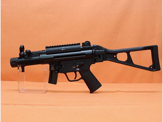 Heckler&Koch Ha.Pistol 9mmLuger Heckler&Koch/H&K SP5K System HK94/MP5K, 115mm barrel/ folding