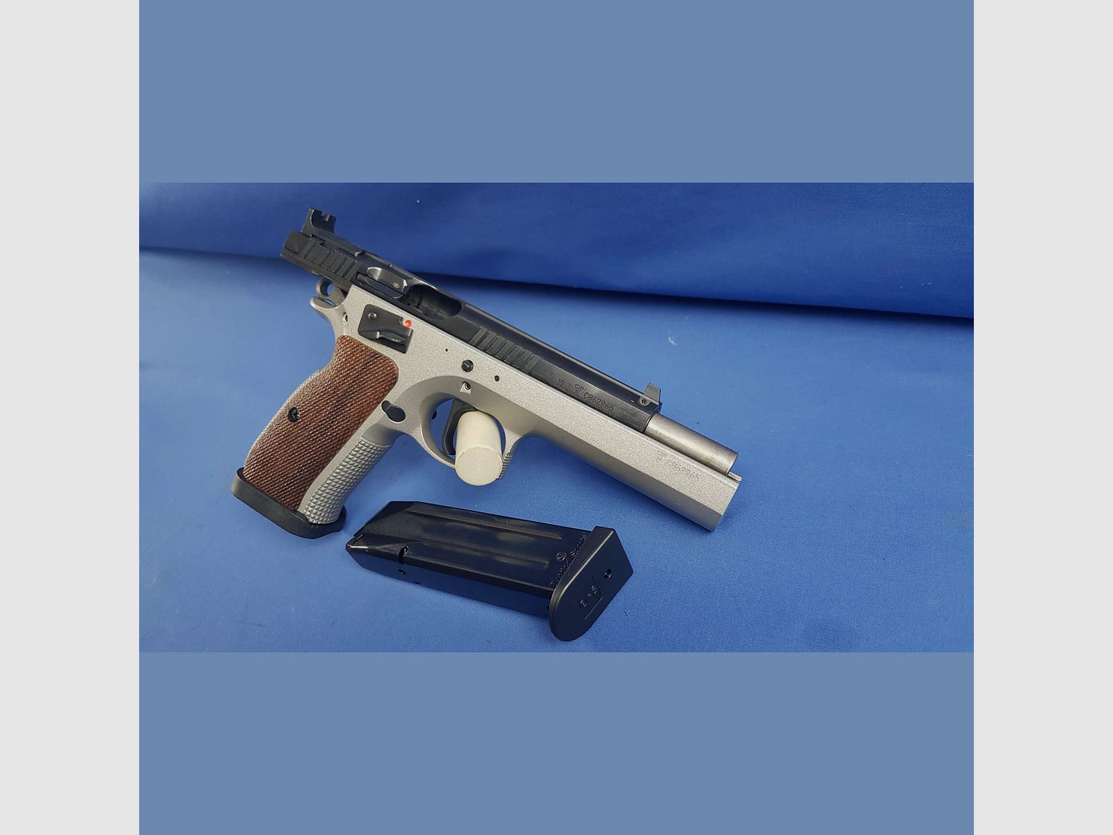 CZ75 Tactical Sport, Kal.9×19, Bild 2 von 8