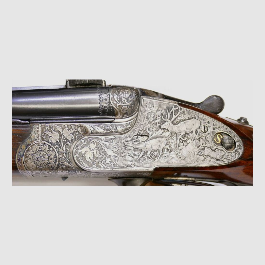 Ziegenhahn Luxus lange Seitenplatten