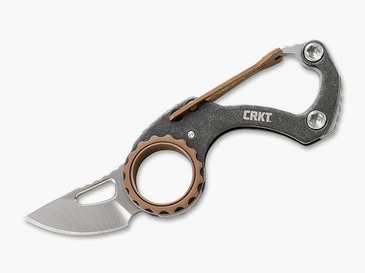 Coltello multifunzione Compano con moschettone
