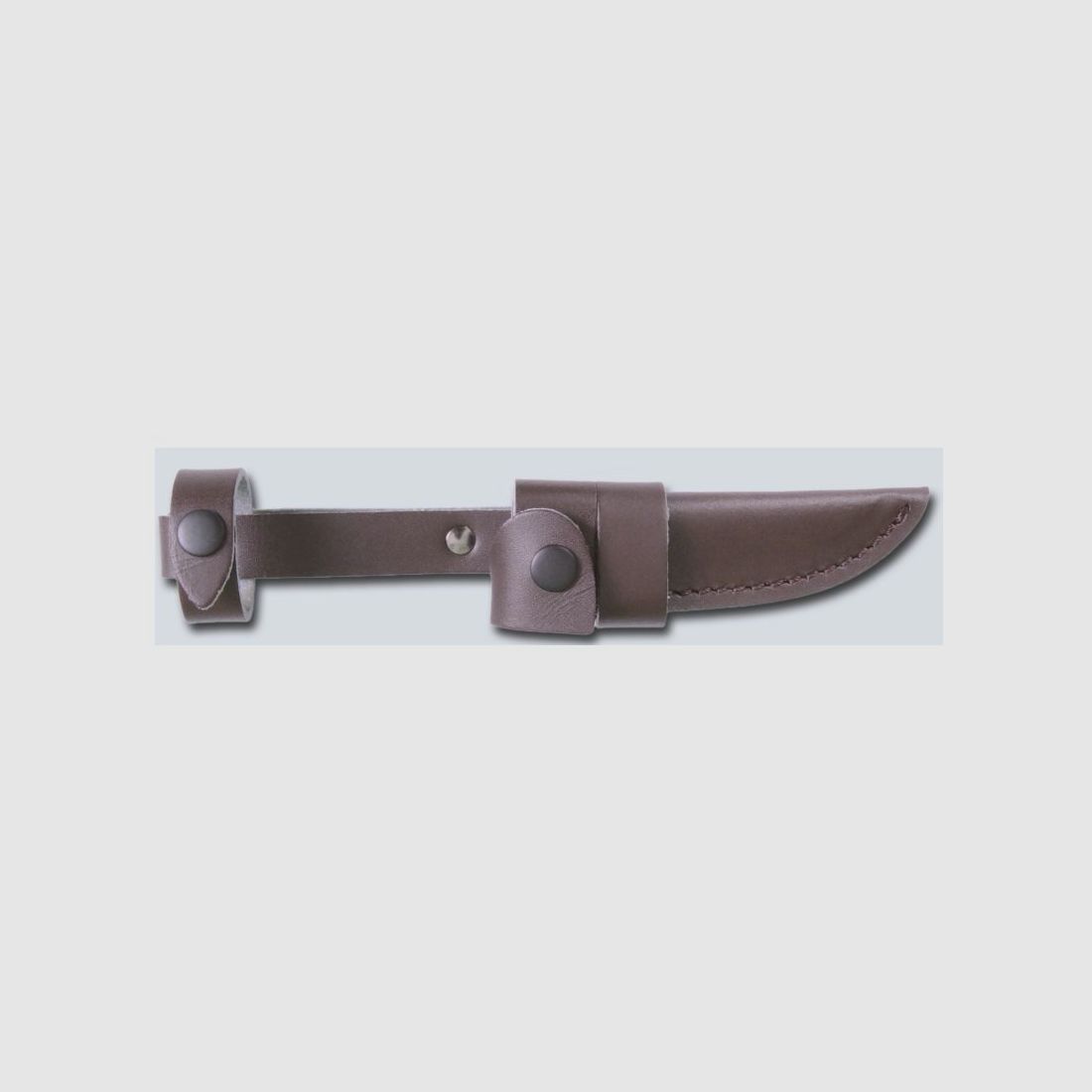 Hunting Knife, Blade 10cm with Red Deer Motif, Flat Grind, image 4 of 6